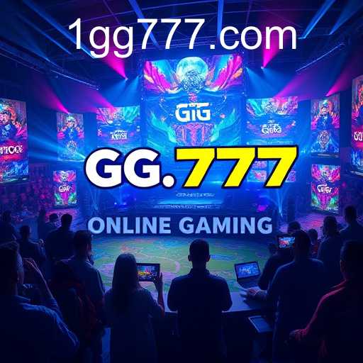 The Rise of Online Gaming: GG 777 Leading the Charge
